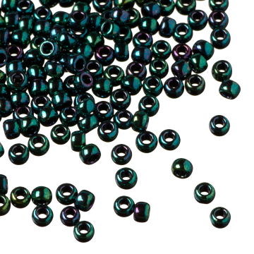 Koraliki TOHO Round 8/0 Higher-Metallic June Bug