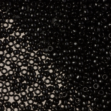 Koraliki TOHO Round 8/0 Opaque Jet