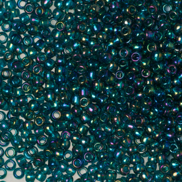 Koraliki TOHO Round 8/0 Trans-Rainbow Teal
