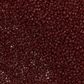 Koraliki TOHO Round 15/0 Opaque Oxblood