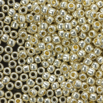 Koraliki TOHO Round 6/0 Permanent Finish - Galvanized Aluminum