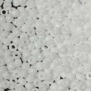 Koraliki TOHO Round 6/0 Opaque White