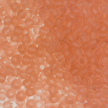 Koraliki TOHO Round 6/0 Transparent-Frosted Rosaline