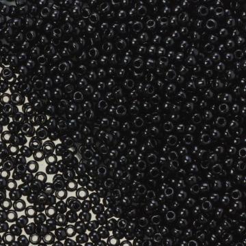 Koraliki TOHO Round 11/0 Opaque Jet