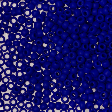 Koraliki TOHO Round 8/0 Opaque-Frosted Navy Blue