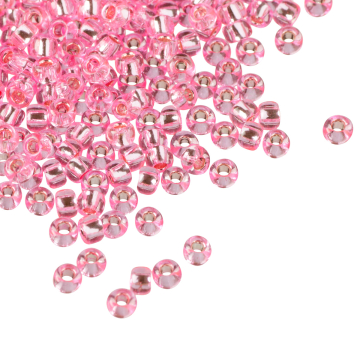 Koraliki TOHO Round 8/0 Silver-Lined Pink