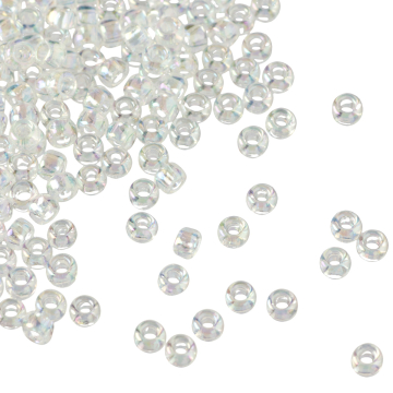 Koraliki TOHO Round 8/0 Trans-Rainbow Crystal