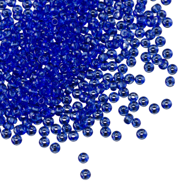 Koraliki TOHO Round 11/0 Transparent Sapphire