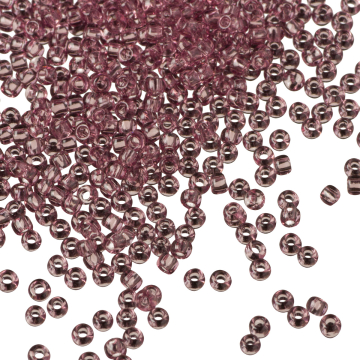 Koraliki TOHO Round 11/0 Transparent Lt Amethyst