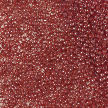 Koraliki TOHO Round 11/0 Trans-Lustered Rose/Mauve Lined