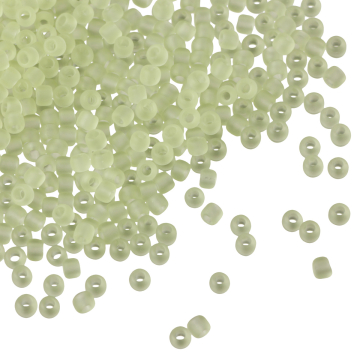 Koraliki TOHO Round 11/0 Transparent-Frosted Citrus Spritz