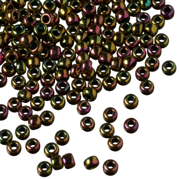 Koraliki TOHO Round 8/0 Higher-Metallic Purple/Green Iris