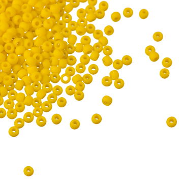 Koraliki TOHO Round 11/0 Opaque-Frosted Sunshine