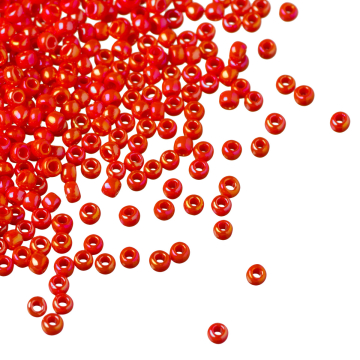 Koraliki TOHO Round 11/0 Opaque-Rainbow Pumpkin