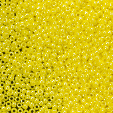 Koraliki TOHO Round 11/0 Opaque-Lustered Dandelion