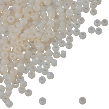 Koraliki TOHO Round 11/0 Ceylon Frosted Lt Ivory