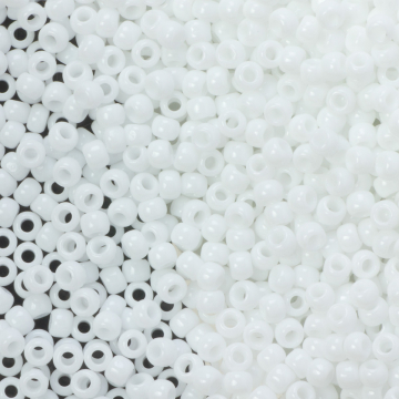 Koraliki TOHO Round 8/0 Opaque White