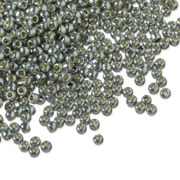 Koraliki TOHO Round 11/0 Permanent Finish - Galvanized Blue Slate