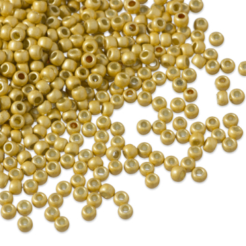 Koraliki TOHO Round 11/0 Permanent Finish - Matte Galvanized Starlight