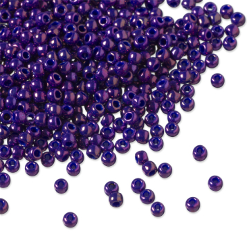 Koraliki TOHO Round 11/0 Higher-Metallic Grape