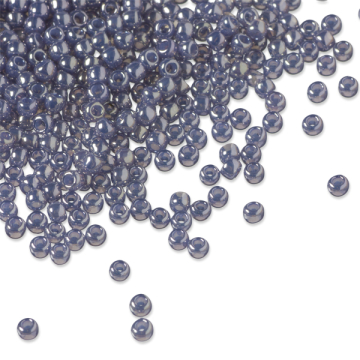 Koraliki TOHO Round 11/0 Gold-Lustered Pale Wisteria