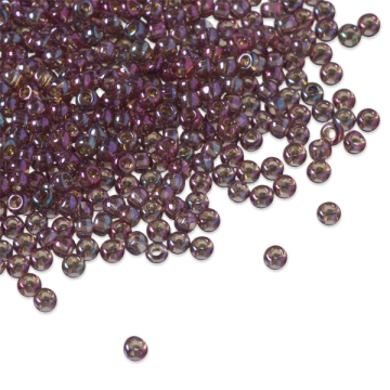 Koraliki TOHO Round 11/0 Gold-Lustered Marionberry