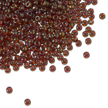 Koraliki TOHO Round 11/0 Gold-Lustered Rust