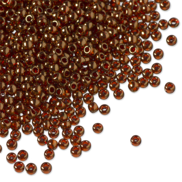 Koraliki TOHO Round 11/0 Gold-Lustered African Sunset