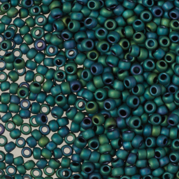 Koraliki TOHO Round Matte-Color Iris Teal 8/0