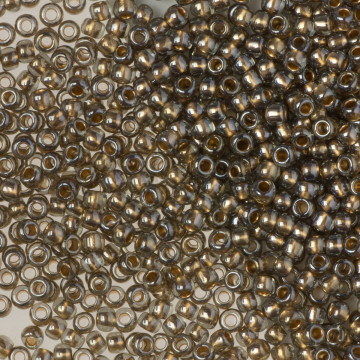 Koraliki TOHO Round Gold-Lined Black Diamond 8/0