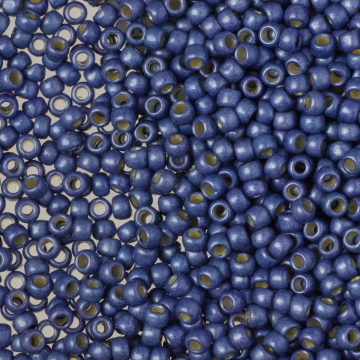 Koraliki TOHO Round Permanent Finish - Frosted Metallic Polaris 8/0