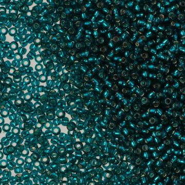 Koraliki TOHO Round Silver-Lined Teal 11/0