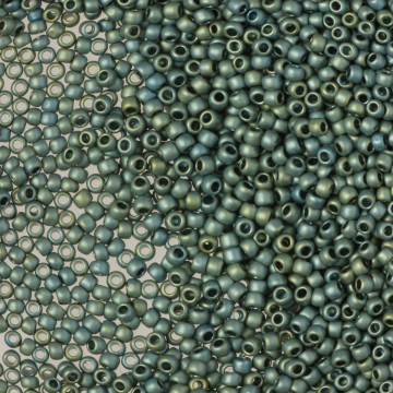 Koraliki TOHO Round Higher-Metallic-Frosted Blue Haze 11/0