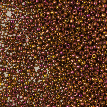Koraliki TOHO Round Higher-Metallic Gypsy Gold 11/0