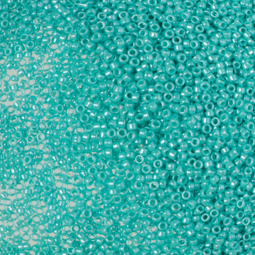 Koraliki TOHO Round Opaque-Lustered Turquoise 15/0