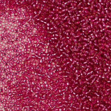 Koraliki TOHO Round Silver-Lined Mauve 15/0