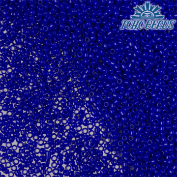 Koraliki TOHO Round Opaque Navy Blue 15/0