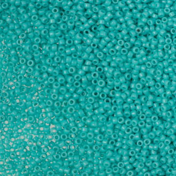 Koraliki TOHO Round Opaque Turquoise 15/0