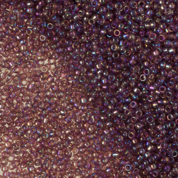 Koraliki TOHO Round Trans-Rainbow Med Amethyst 15/0