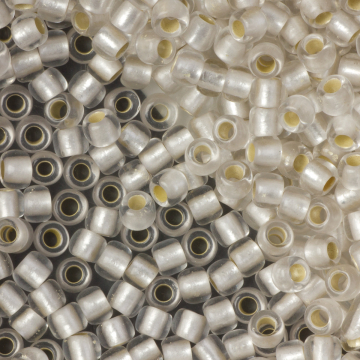 Koraliki TOHO Round 6/0  Silver-Lined Frosted Crystal