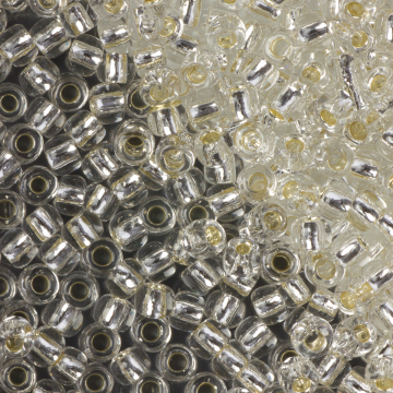 Koraliki TOHO Round 6/0  Silver-Lined Crystal