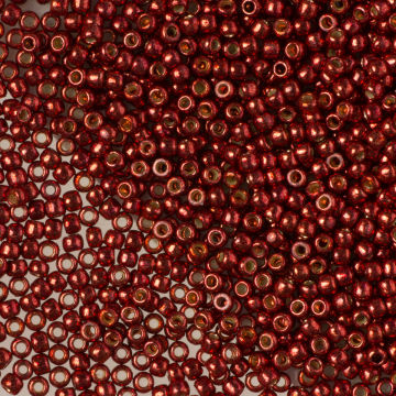 Koraliki TOHO Round 11/0  Permanent Finish - Galvanized Brick Red