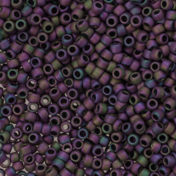 Koraliki TOHO Round 8/0 Matte-Color Iris Violet