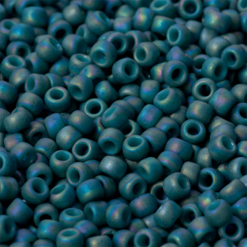 Koraliki TOHO Round 8/0 Semi Glazed Rainbow - Turquoise