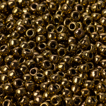 Koraliki TOHO Round 8/0 Antique Bronze