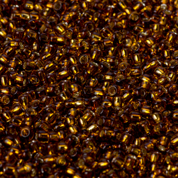 Koraliki TOHO Round 11/0 Silver-Lined Sasparilla