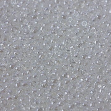 Koraliki TOHO Round 11/0 Trans-Lustered Crystal