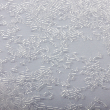 Koraliki  TOHO - Bugle #1 (3mm)  Crystal