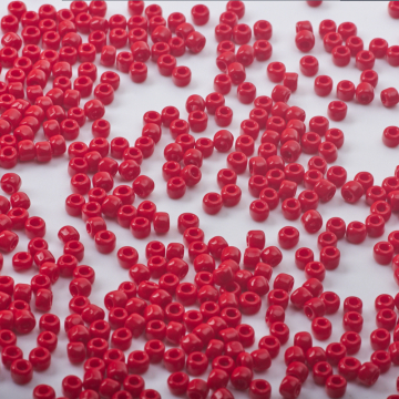 Koraliki TOHO - Round 6/0  Opaque Pepper Red