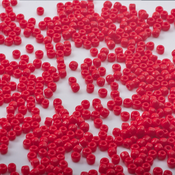 Koraliki TOHO - Round 6/0  Opaque Cherry